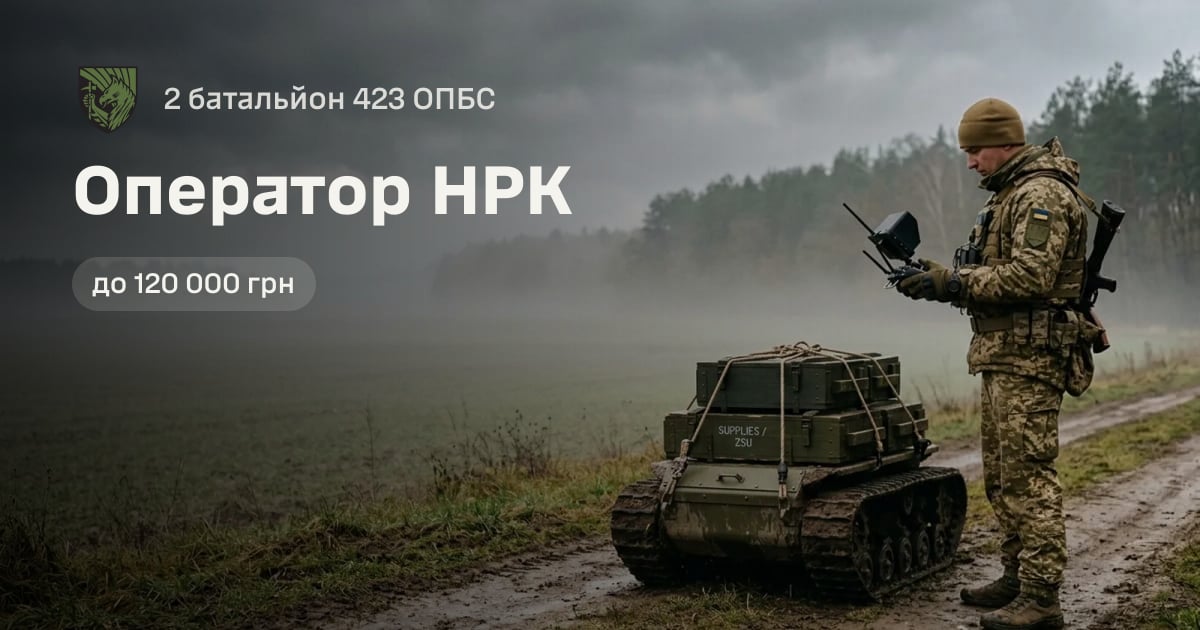 Оператор НРК — 2 батальйон 423 ОПБС