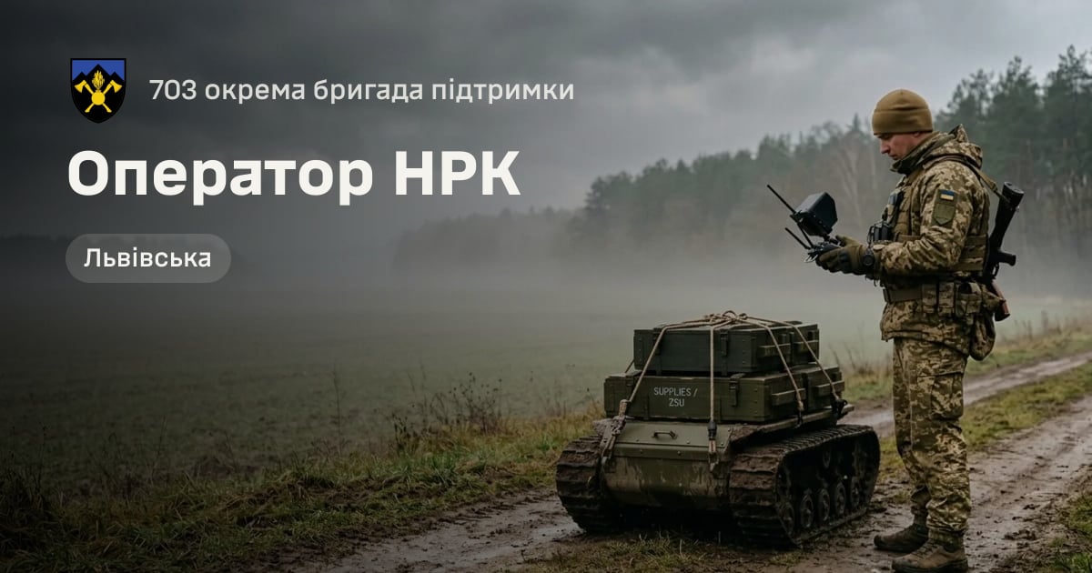 Оператор НРК — 703 окрема бригада підтримки