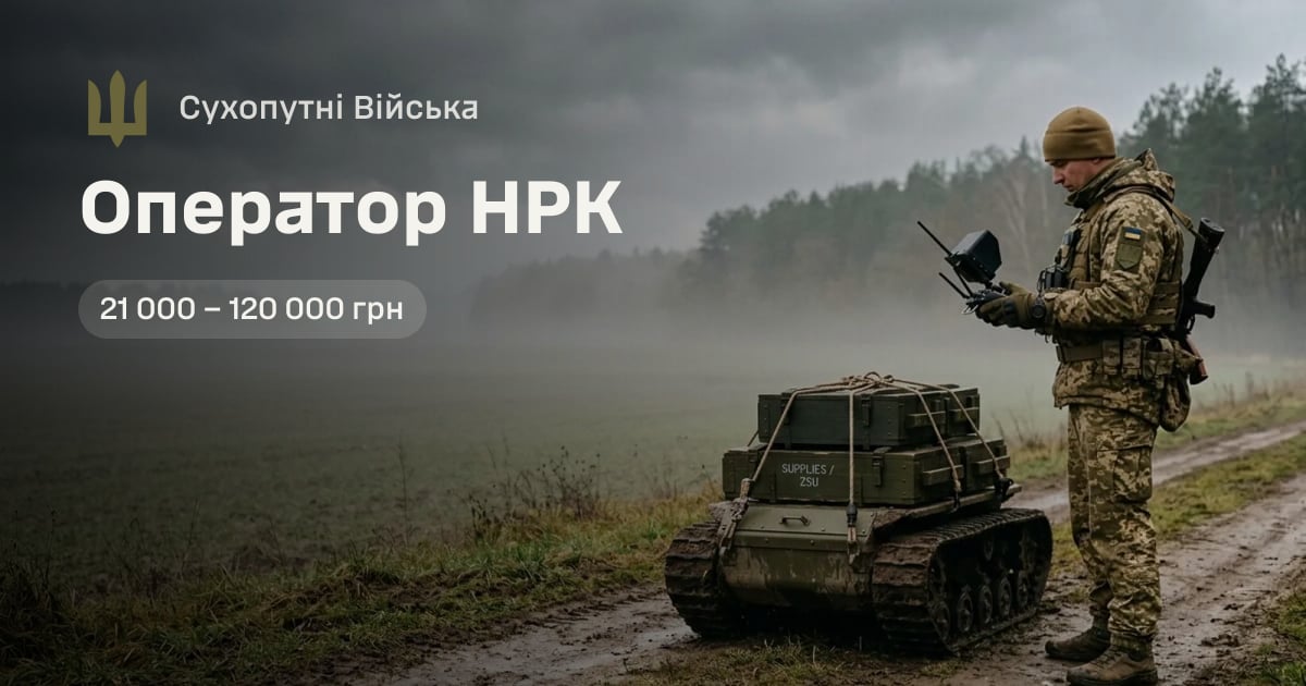 Оператор НРК — Сухопутні Війська