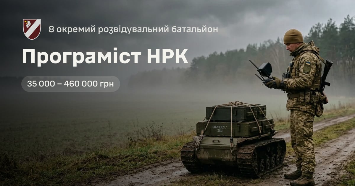Програміст НРК — 8 окремий розвідувальний батальйон