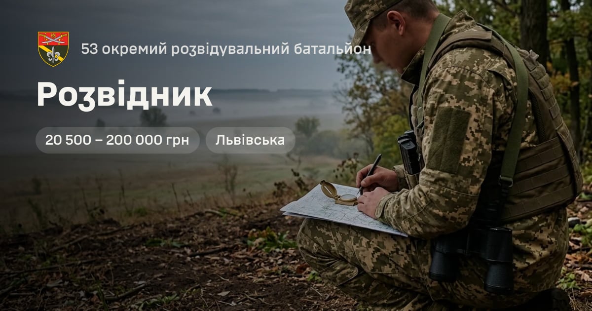 Розвідник — 53 окремий розвідувальний батальйон