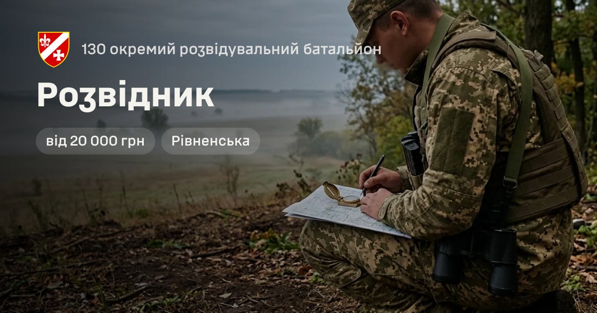 Розвідник — 130 окремий розвідувальний батальйон