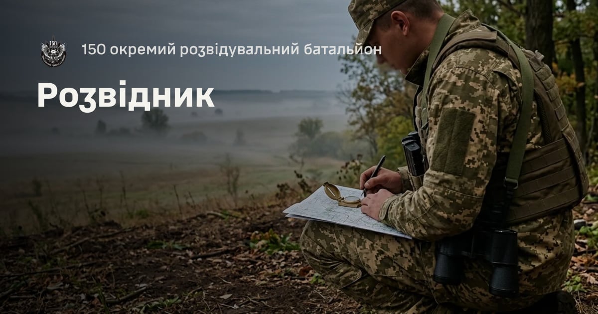 Розвідник — 150 окремий розвідувальний батальйон