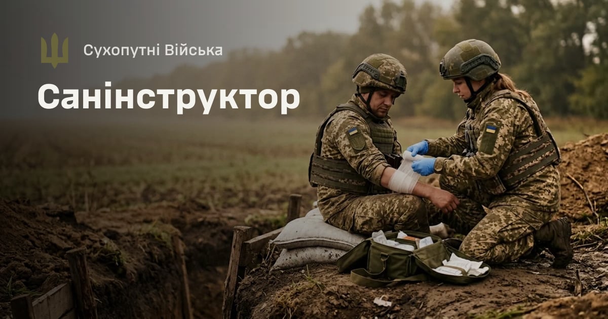 Санінструктор — Сухопутні Війська