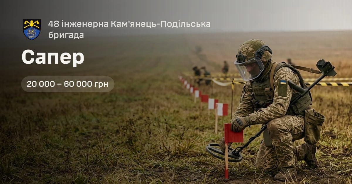 Сапер — 48 інженерна Кам'янець-Подільська бригада