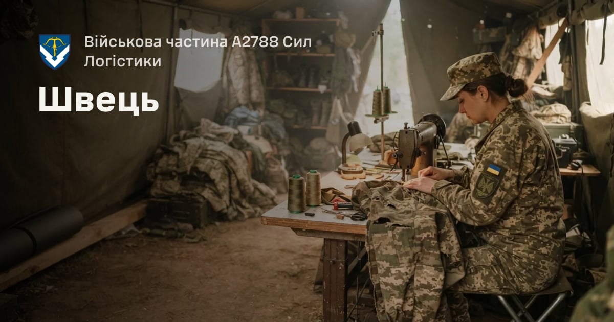 Швець — Військова частина А2788 Сил Логістики