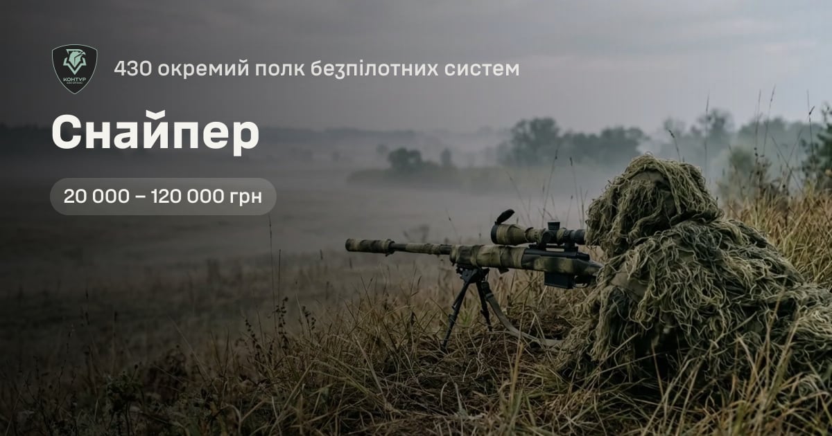 Снайпер — 430 окремий полк безпілотних систем