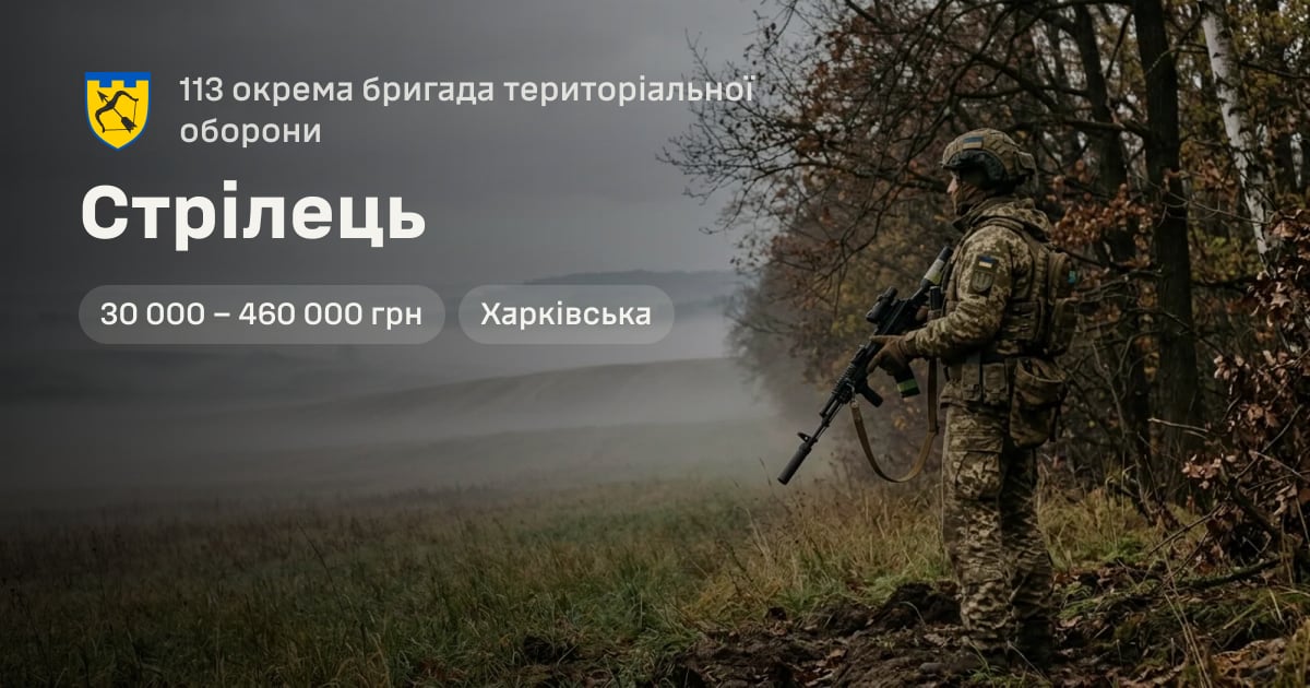 Стрілець — 113 окрема бригада територіальної оборони
