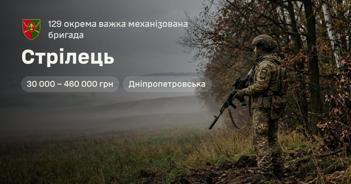Стрілець — 129 окрема важка механізована бригада