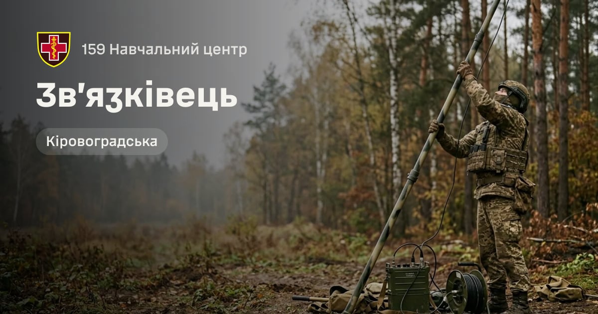 Зв’язківець — 159 Навчальний центр